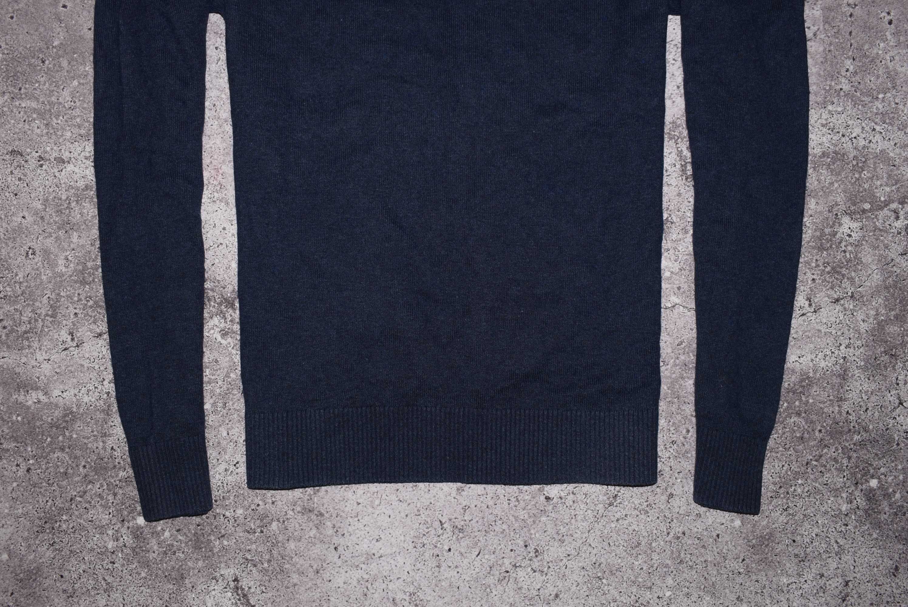 Tommy Hilfiger Cotton Cashmere Sweater (Мужской Свитер Томми Хилфигер