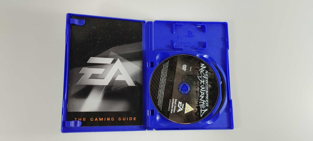 Need For Speed Most Wanted Black Edition PS2