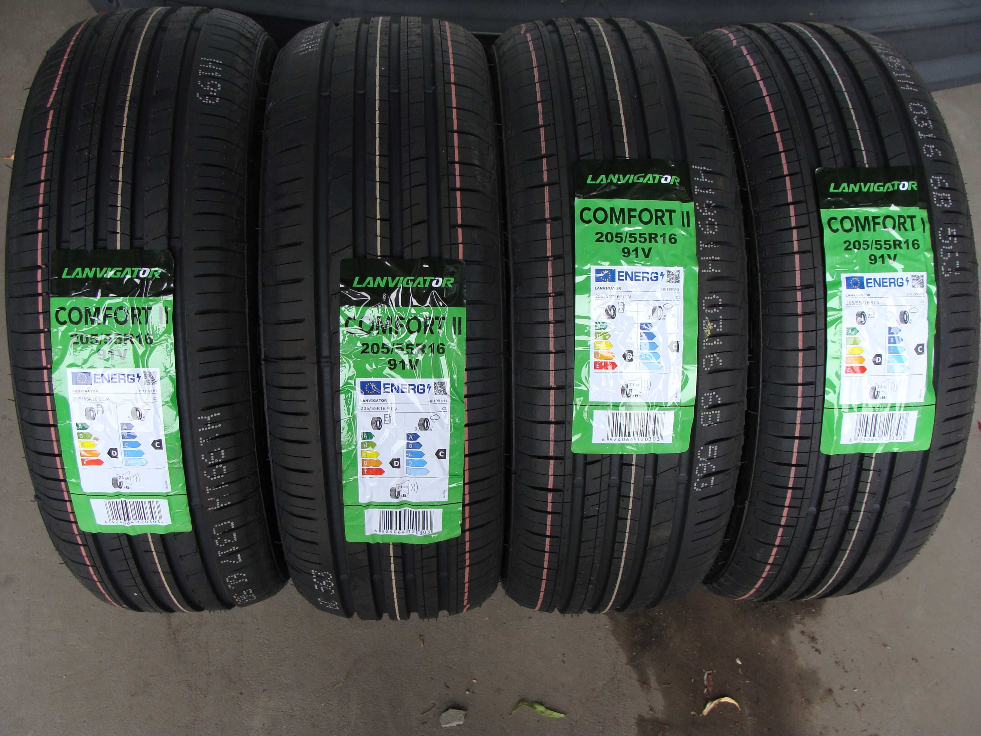 Opony 205 / 55 R 16 Lanvigator Comfort II Nowe Letnie 2023