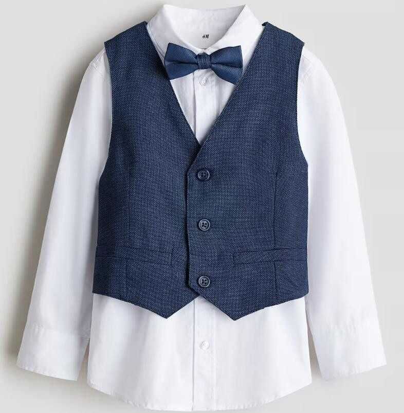 Стильні костюми, сорочки  h&m , 128-34