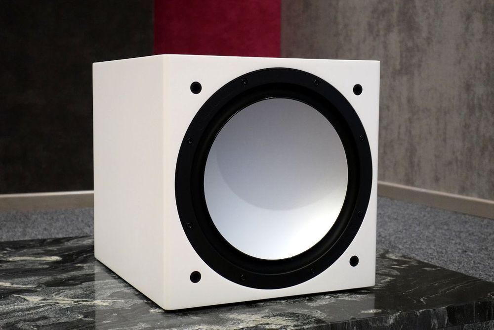 Monitor Audio 6G Silver W-12 biały - Produkt odpakowany