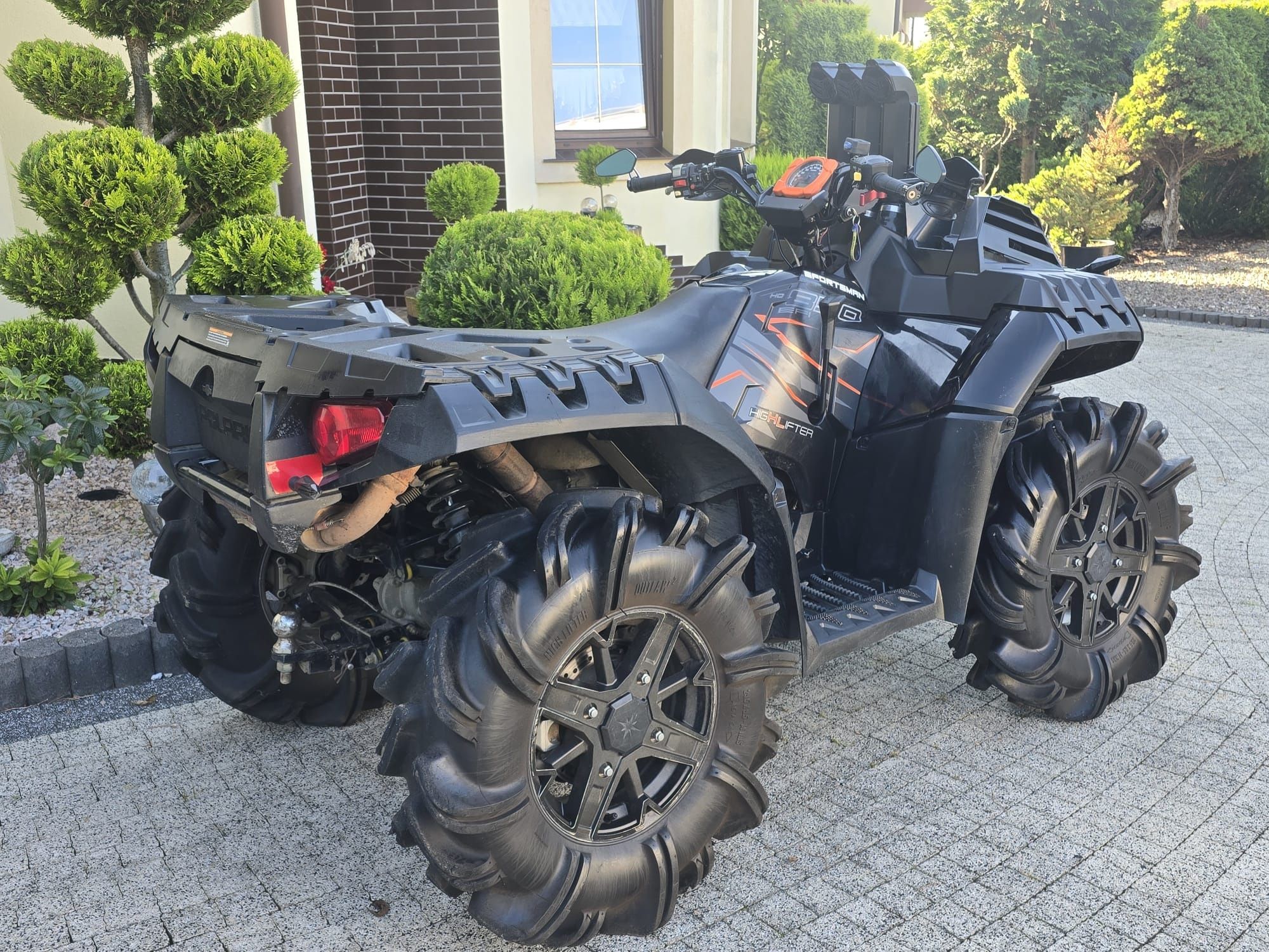 Polaris sportsman higt lifter 850