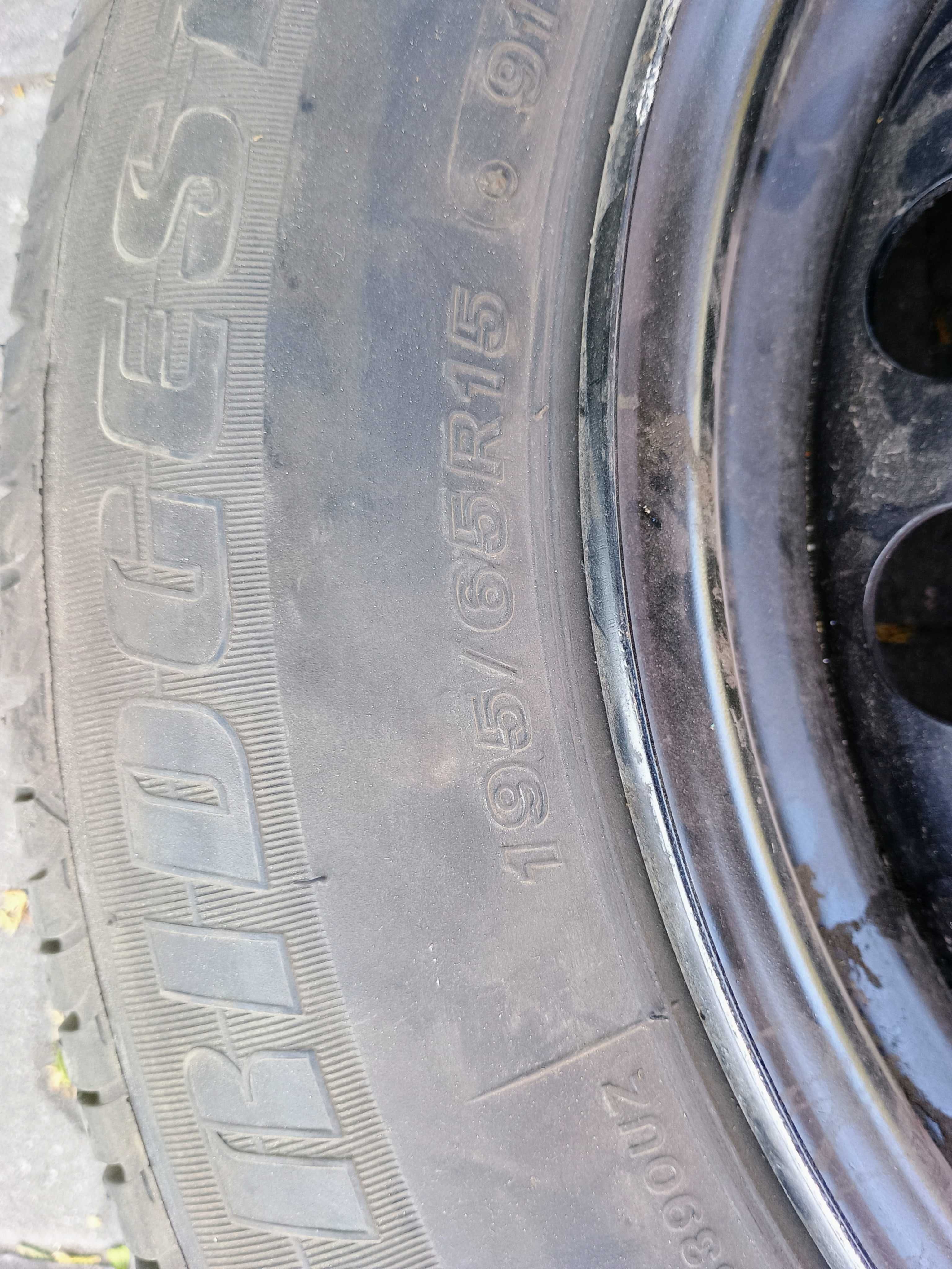 Opona wielosezon BRIDGESTONE 195/65 R15