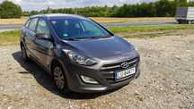 Hyundai I30 1.6 crdi 6 biegów nawigacja kamera bezwypadkowy super stan