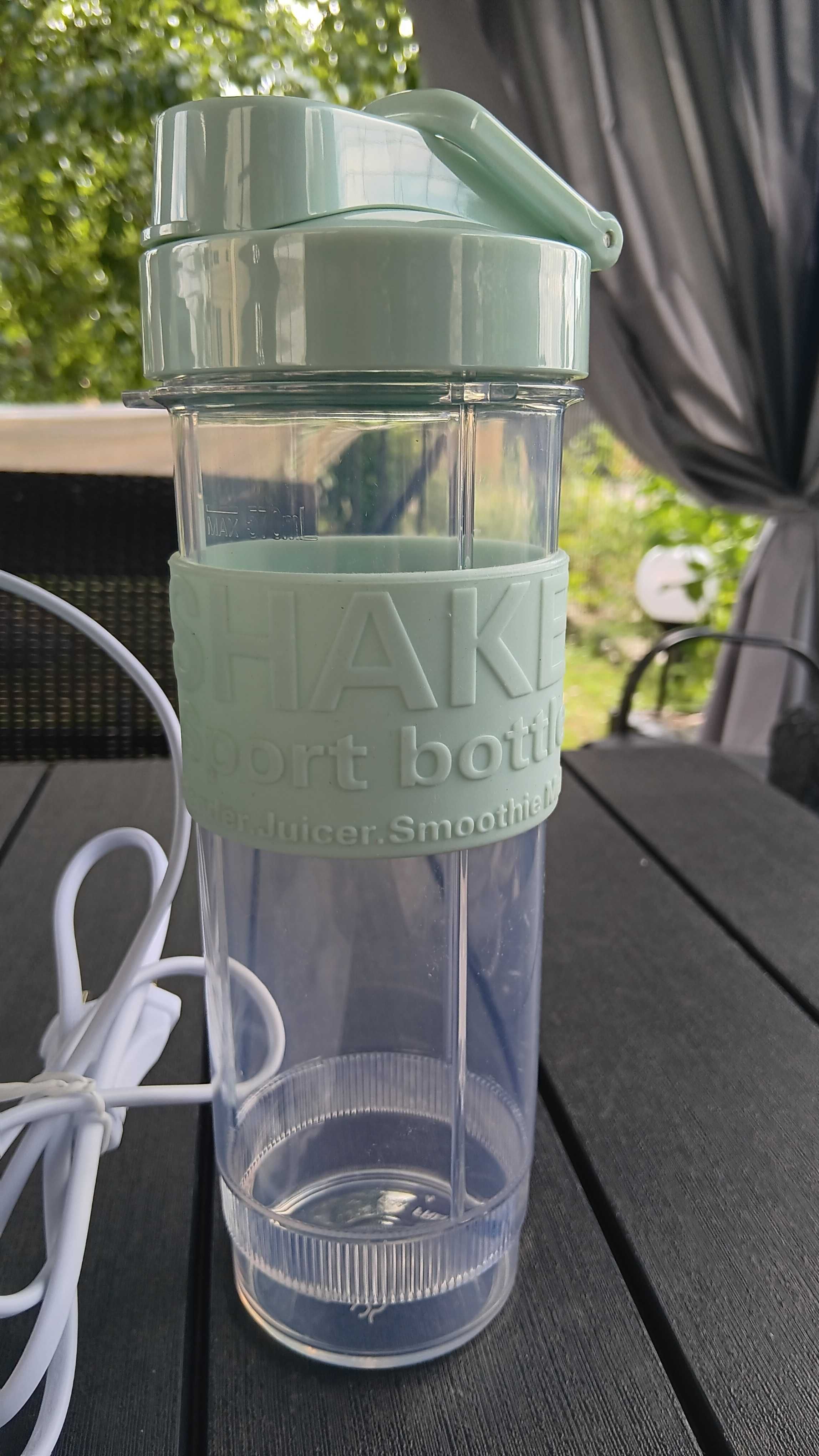 H.Koenig SMOO18 Mini mikser stojący Green Smoothie Maker