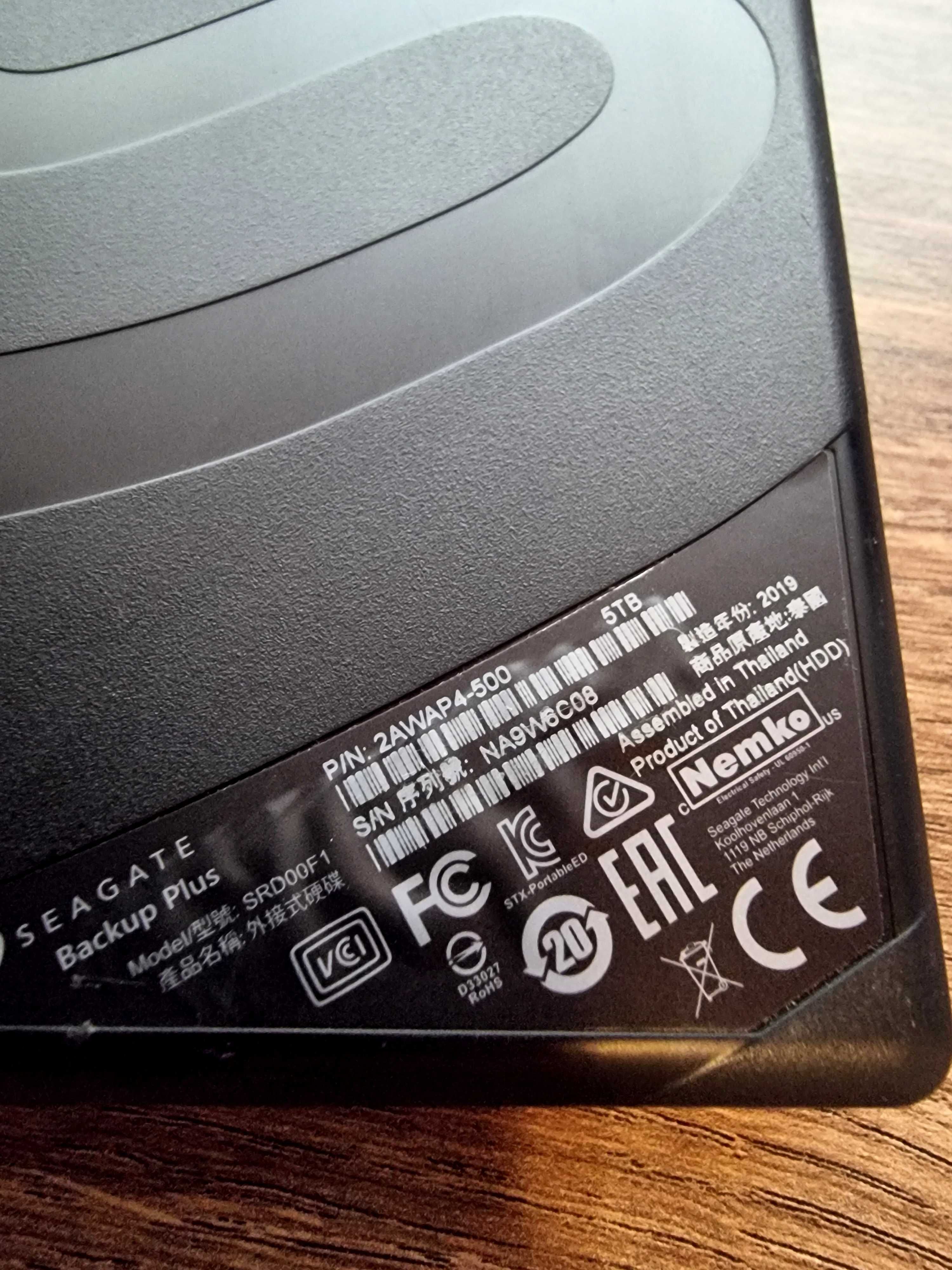Как новый 5TB 2.5 USB портативный внешний жесткий диск Seagate HDD