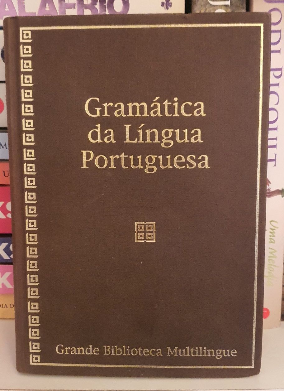 Gramatica da lingua portuguesa grande biblioteca multilingue