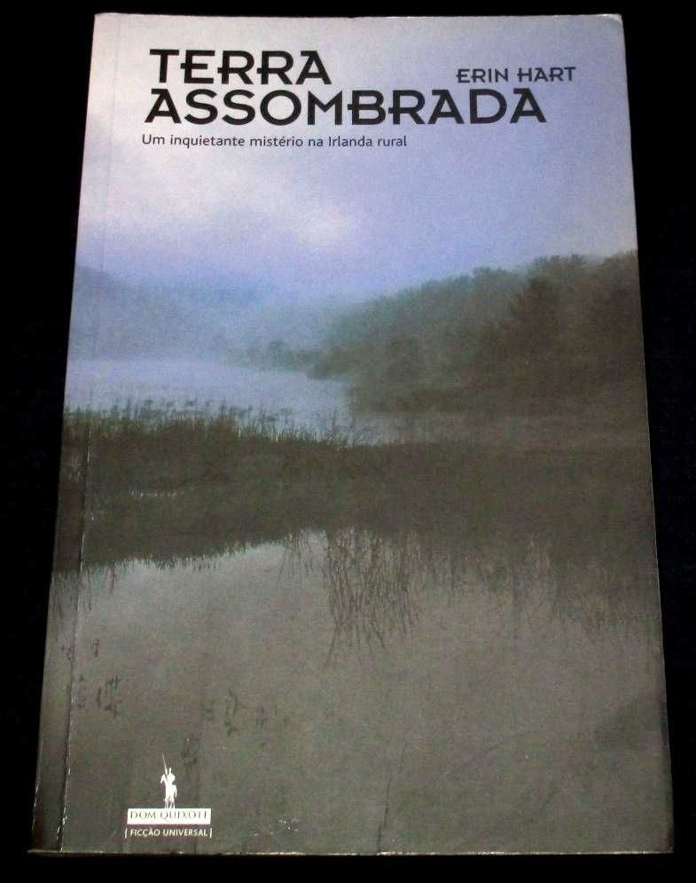 Livro Terra Assombrada Erin Hart