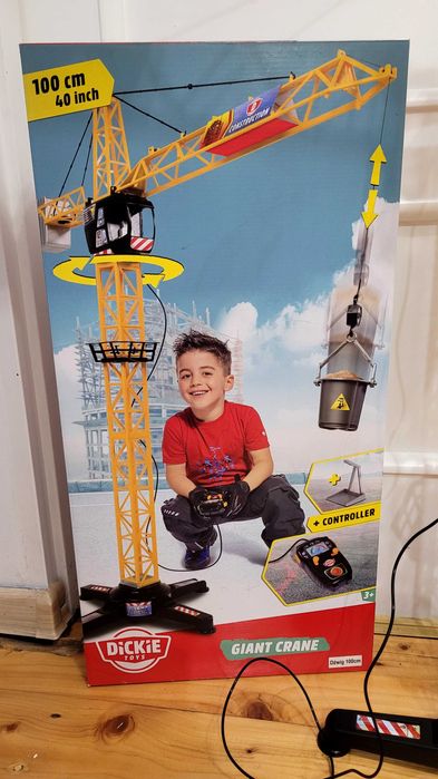 Sterowany dźwig 100 cm