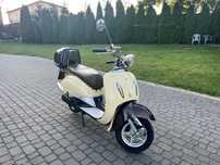 Piękny skuter 125 ZN ZN  stan BDB