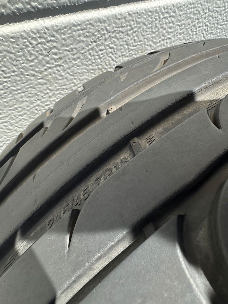 Koła felgi bmw mpower FONDMETAL 5X112 245/45 r18