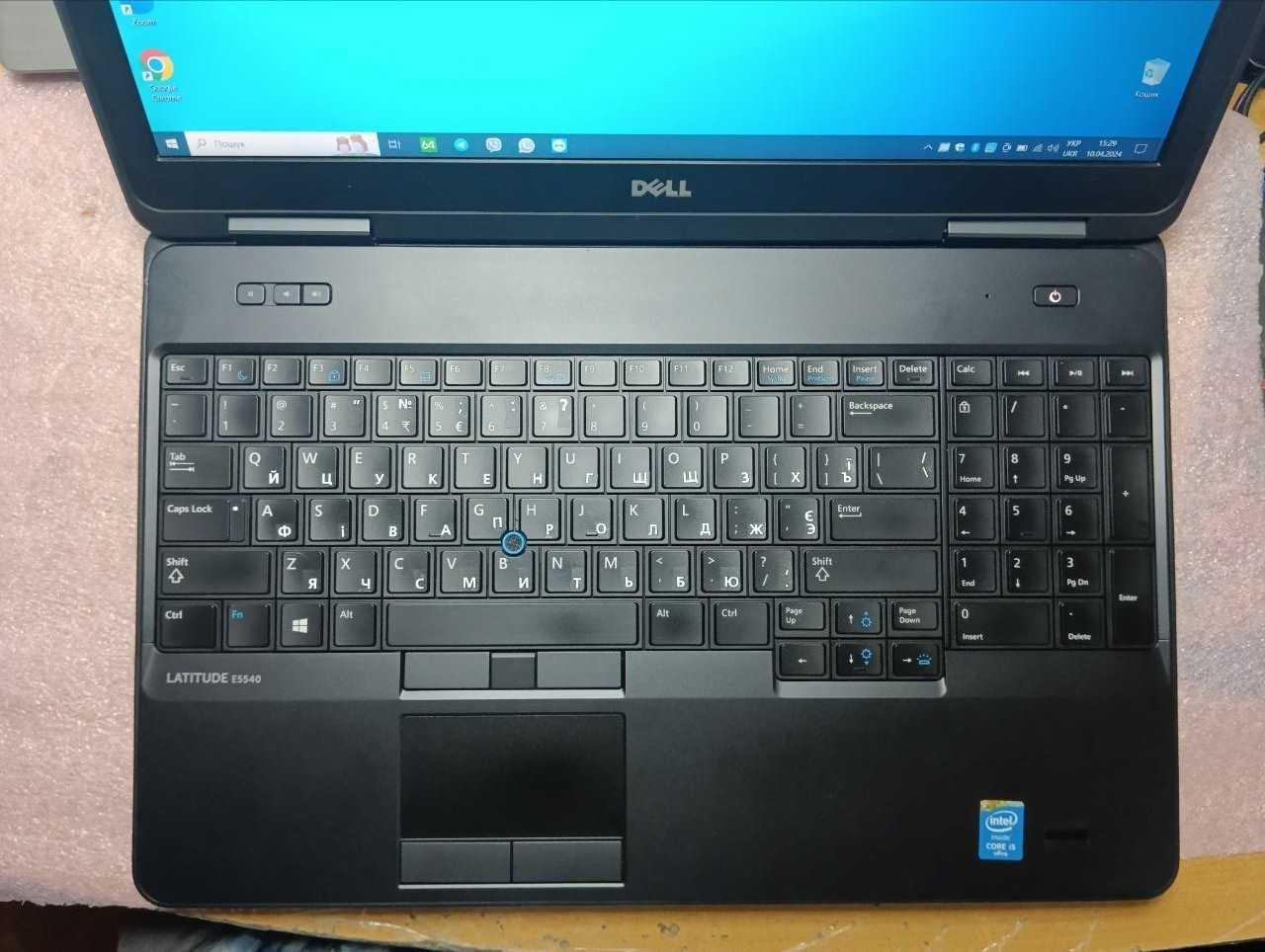Ноутбук Dell Latitude E5540 + бездротова оптична мишка у подарунок