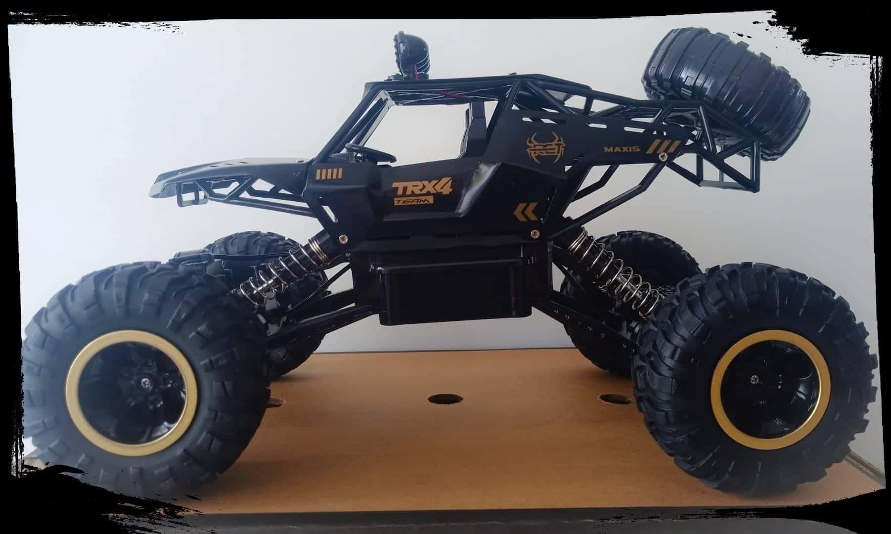 RC Tokin 4WD Metal 2.4G 1/12 Câmara 1080P Novo