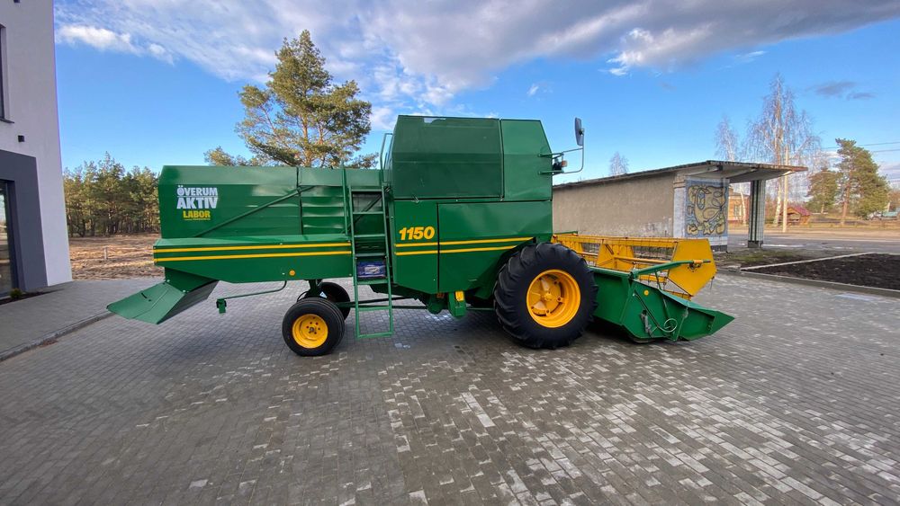 Комбайн Volvo 1150