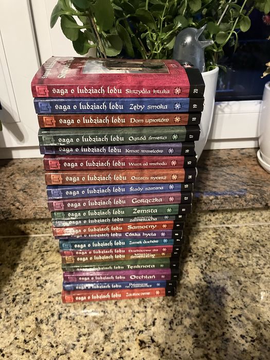 Saga o ludziach lodu 1-20