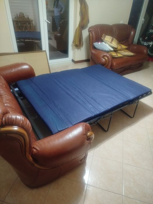 Sofá cama 3+2 lugares