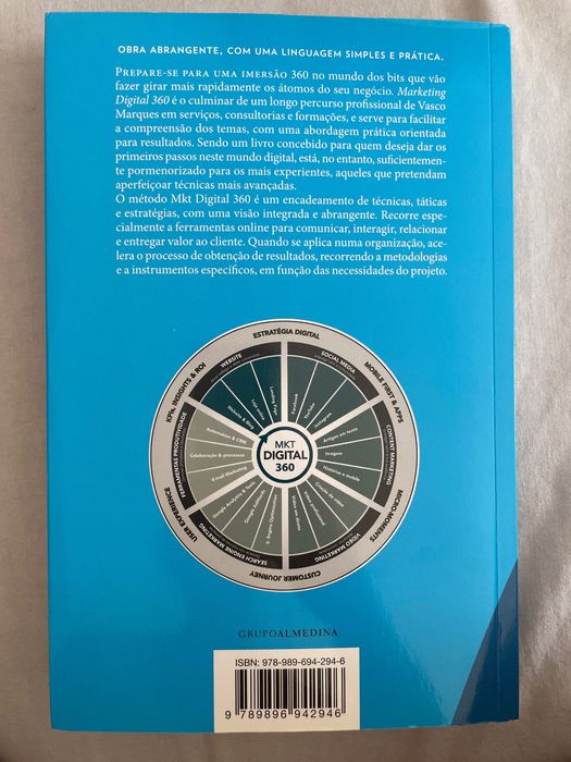 Livro marketing digital 360