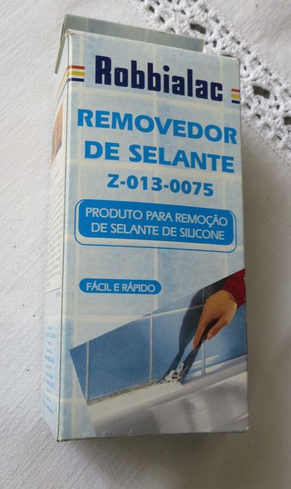 Equipamentos e consumíveis Betumes e removedores - 4 Artigos - Novos