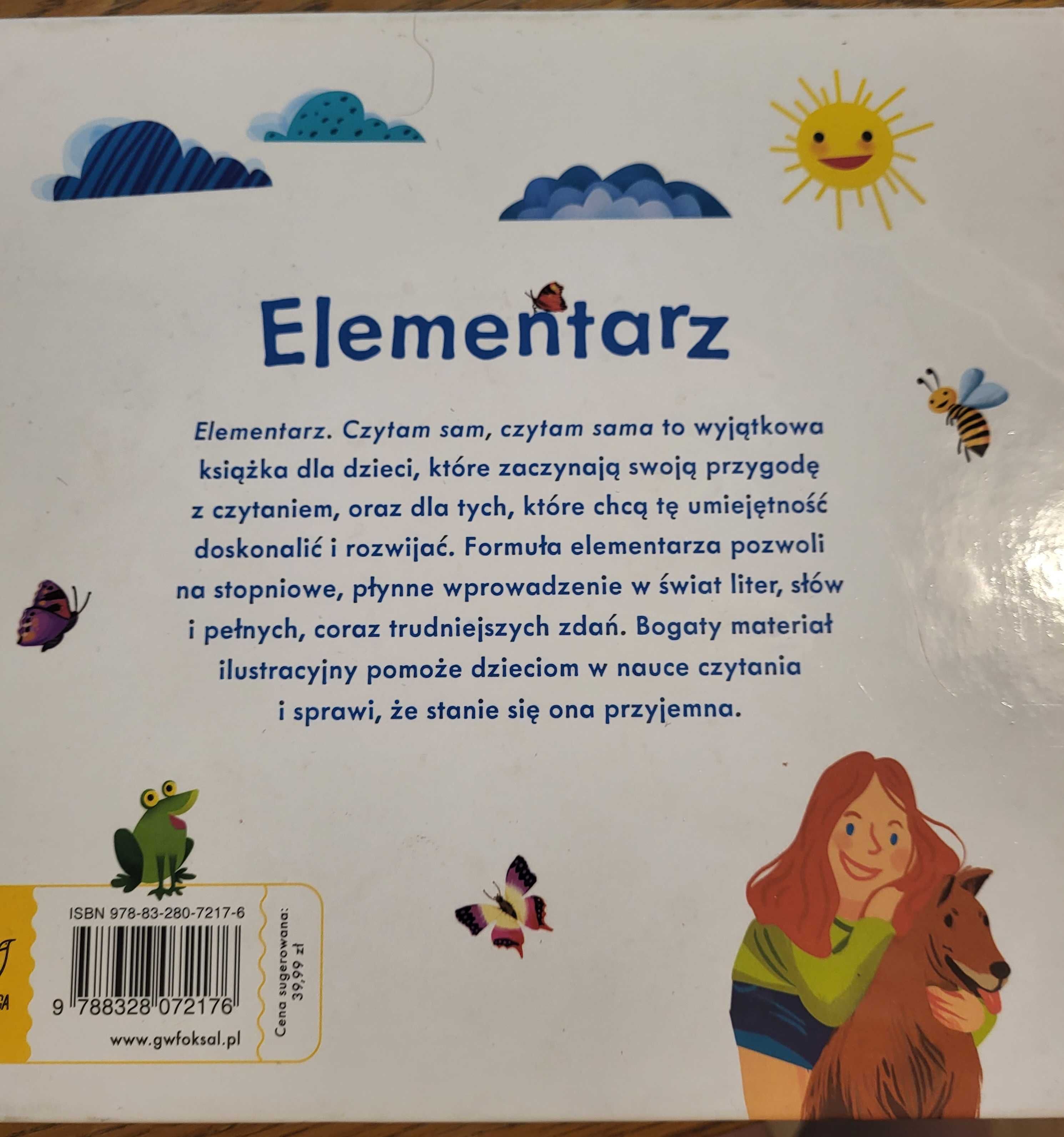 Elementarz. Czytam sama, czytam sam. Małgorzata Ciszewska