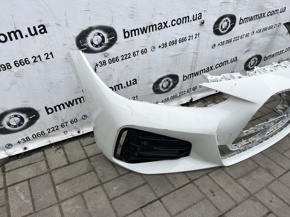 Бампер BMW 4 G22-23 НАЯВНІСТЬ