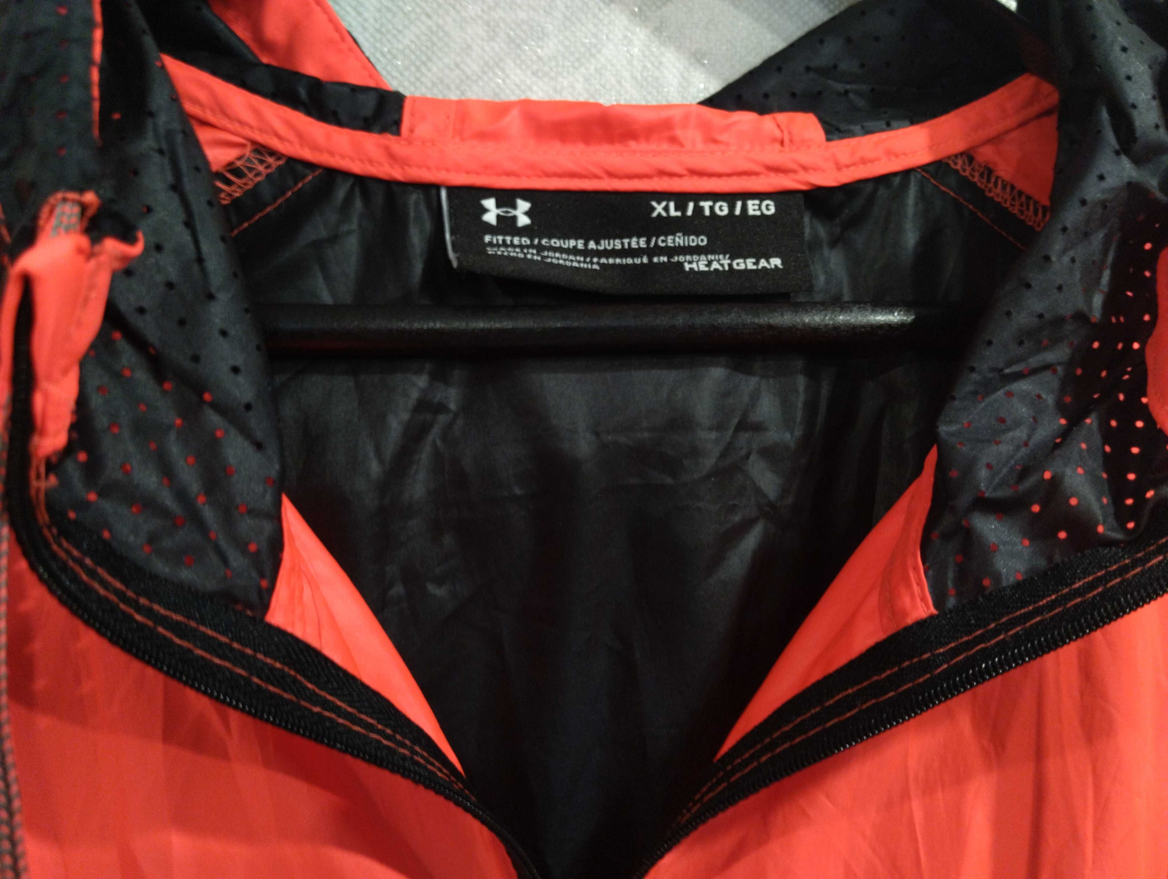 Куртка ветровка Under Armour SPORTSTYLE WINDBREAKER