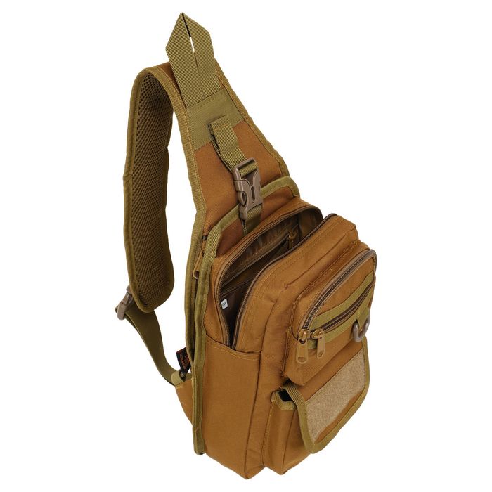 Сумка тактична з однією лямкою SILVER KNIGHT TY-184 розмір 30х16х8см