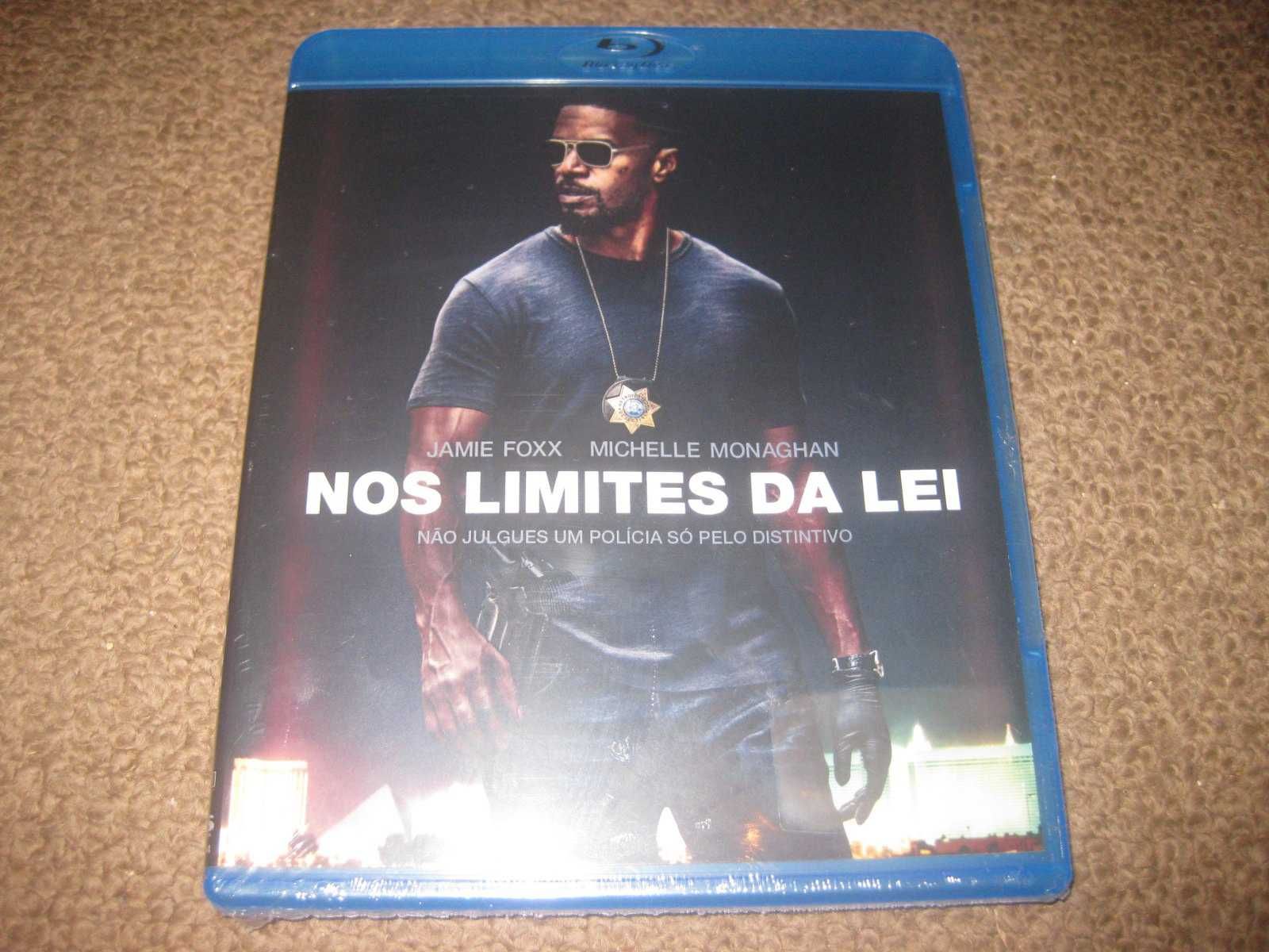 Blu-Ray "Nos Limites da Lei" com Jamie Foxx/Selado!