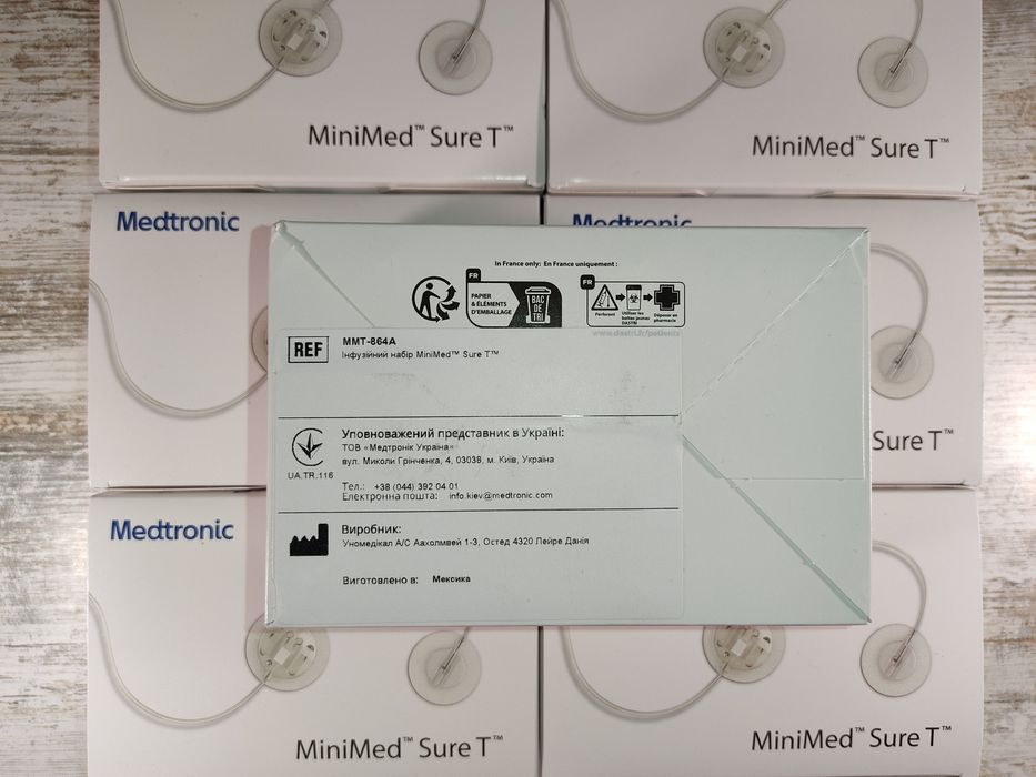 Інфузійний набір Medtronic MiniMed Sure T 6 мм/60 см / Quick-set