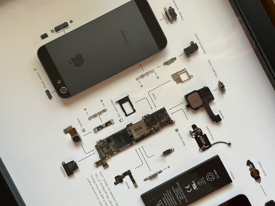 XreArt 5 Frame iPhone 5