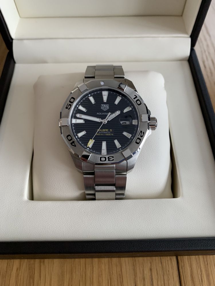 Tag Heuer Aquaracer Calibre 5 / Automat 41mm JAK NOWY