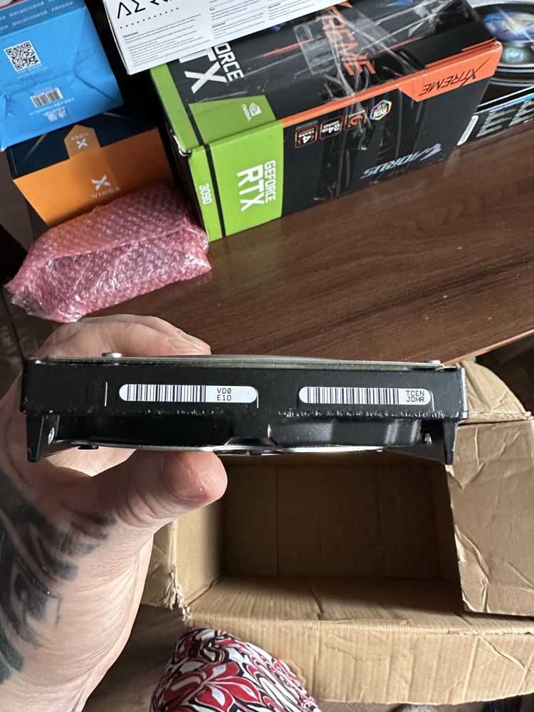 Жесткий диск 164gb