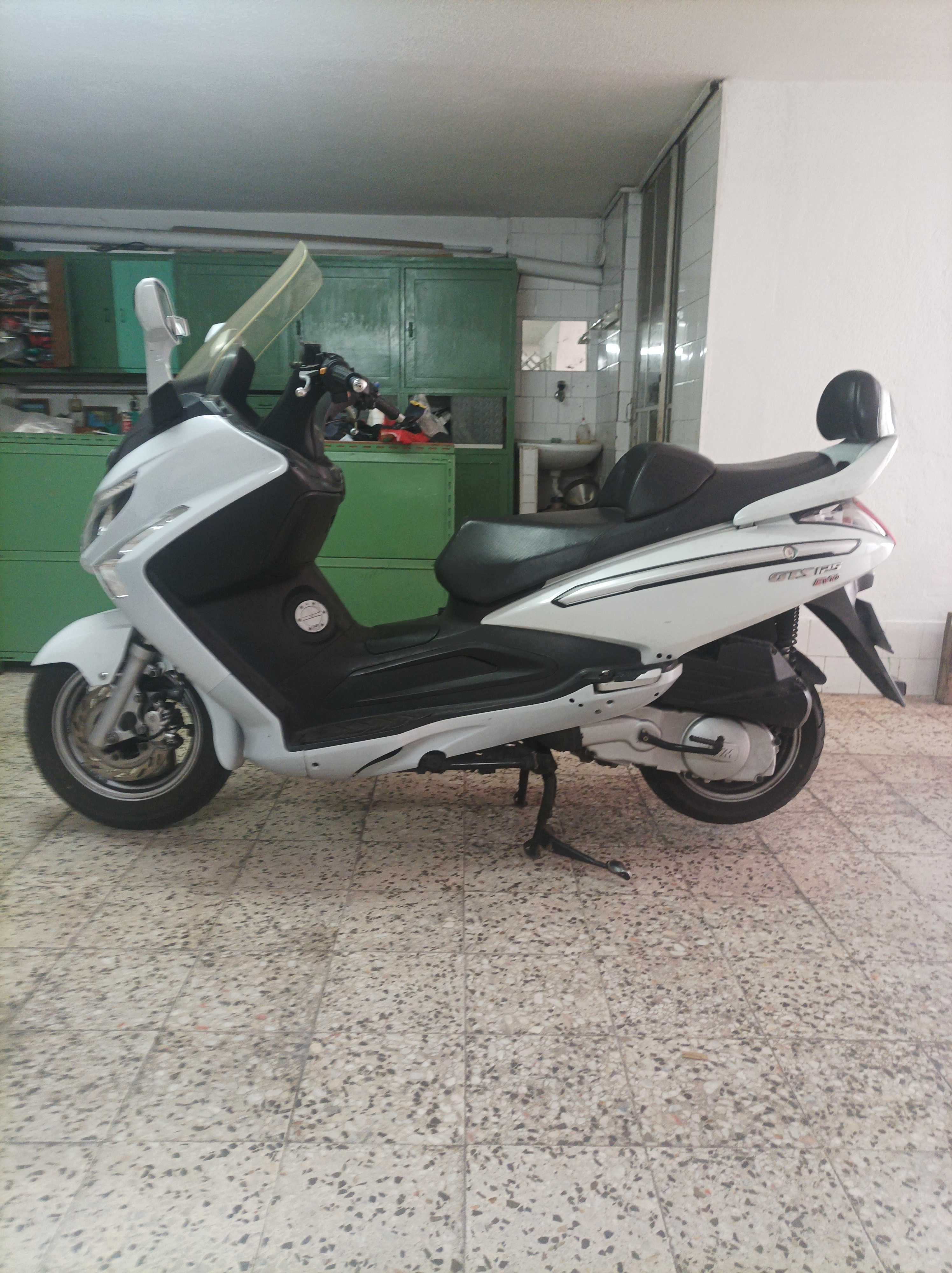 Scooter SYM 125 Evo