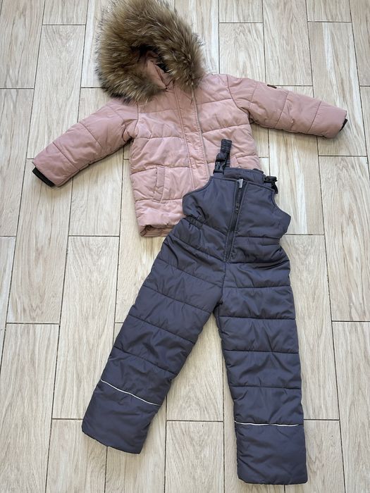 Зимова курточка фірма miniBear 104/110