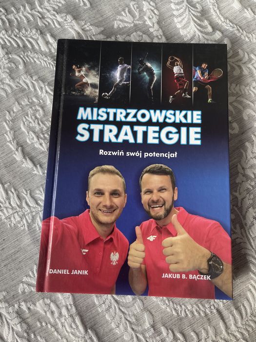 Mistrzowskie Strategie książka.