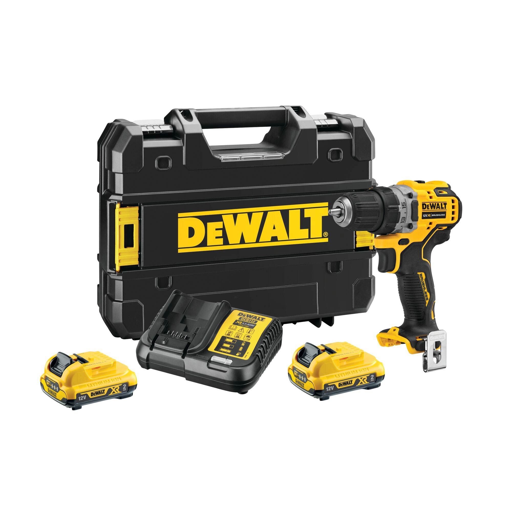 Wkretarka Dewalt DCD 701 D2  /12V bezszczotkowy