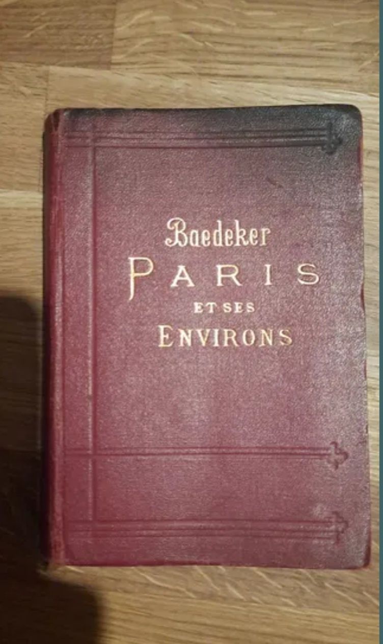 Baedeker Paris praca zbiorowa książka