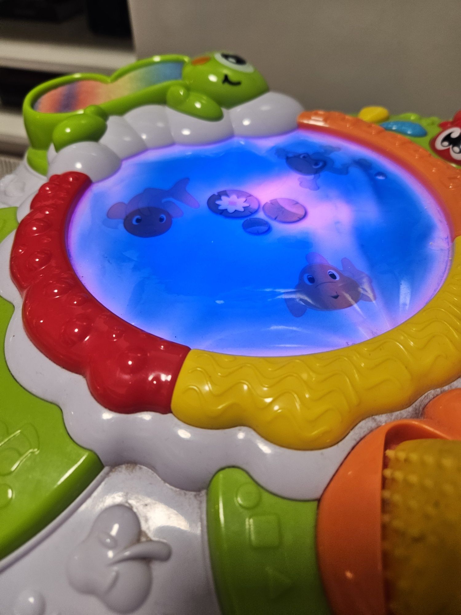 Mesa sensorial actividades