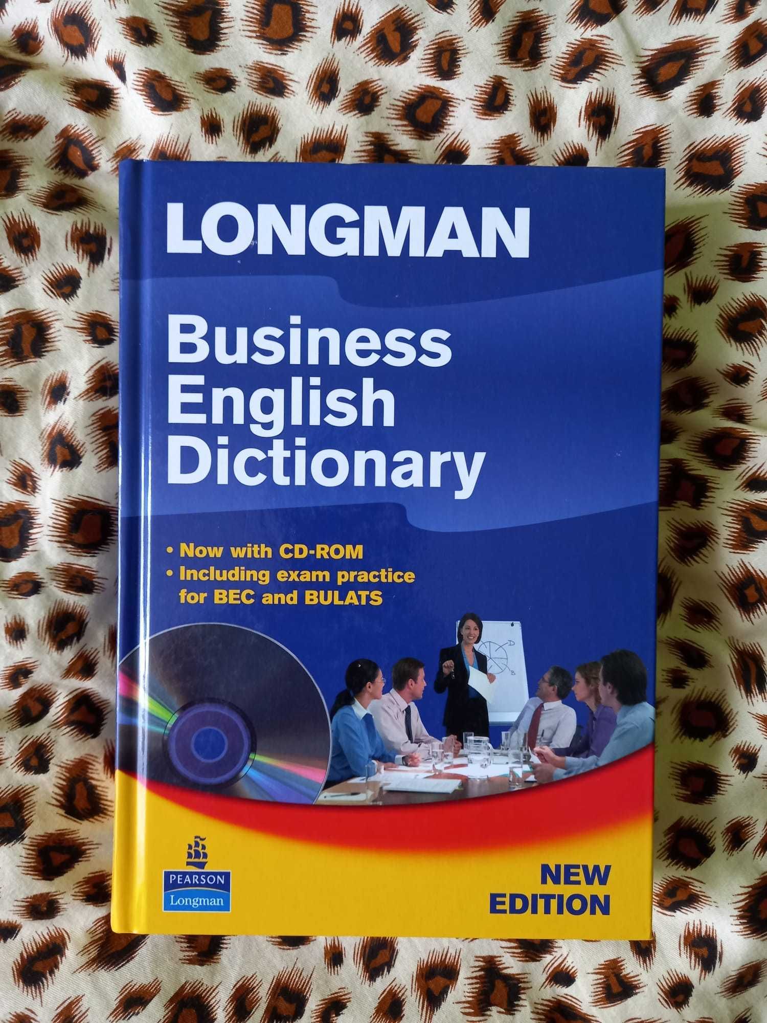 LONGMAN słownik j.angielski biznesowy +CD