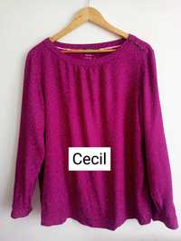 Cecil 42 XL piękna wiskozowa bluzka
