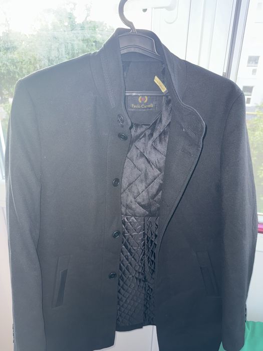 Чоловіче зимове пальто Paulo Carvelli