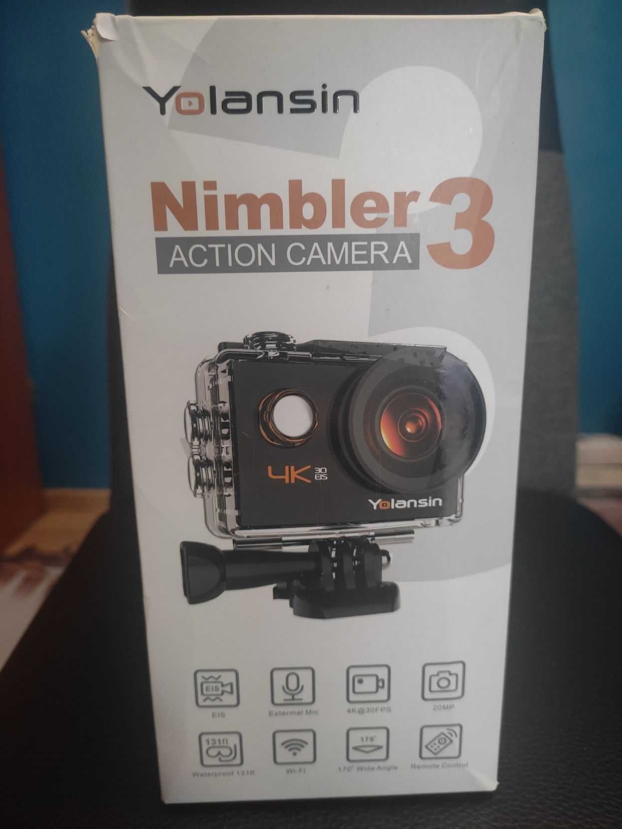 Kamera sportowa Yolansin Nimbler 3