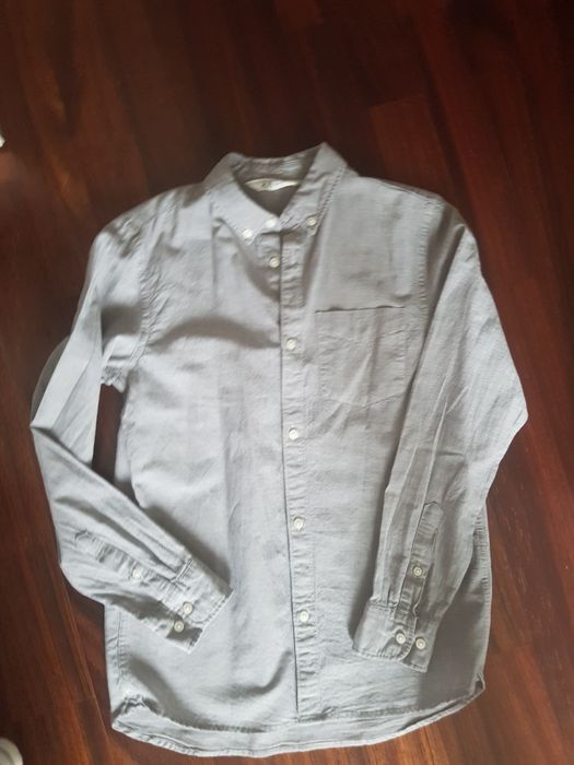 Szara koszula h&m r 152