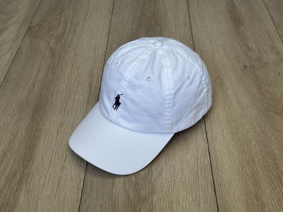 Кепка біла Polo Ralph Lauren