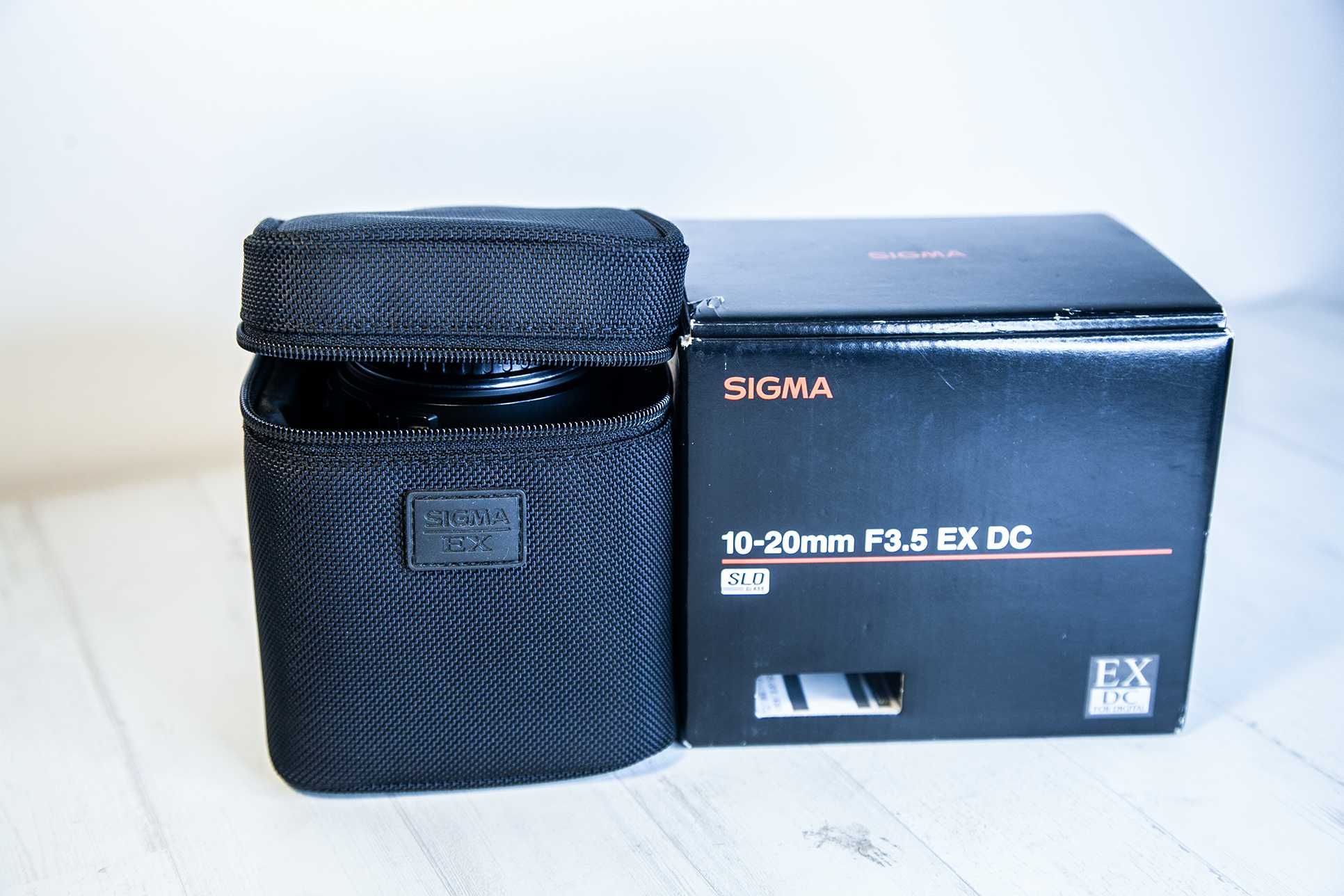 SIGMA 10-20mm F3.5 EX DC CANON