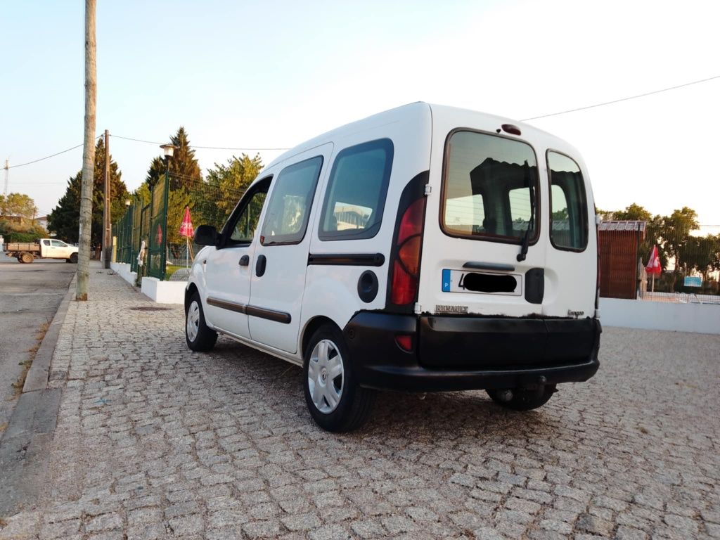 Vendo Renault Kangoo motor 1.9 diesel