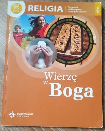 Wierzę w Boga podręcznik do religii klasa 5