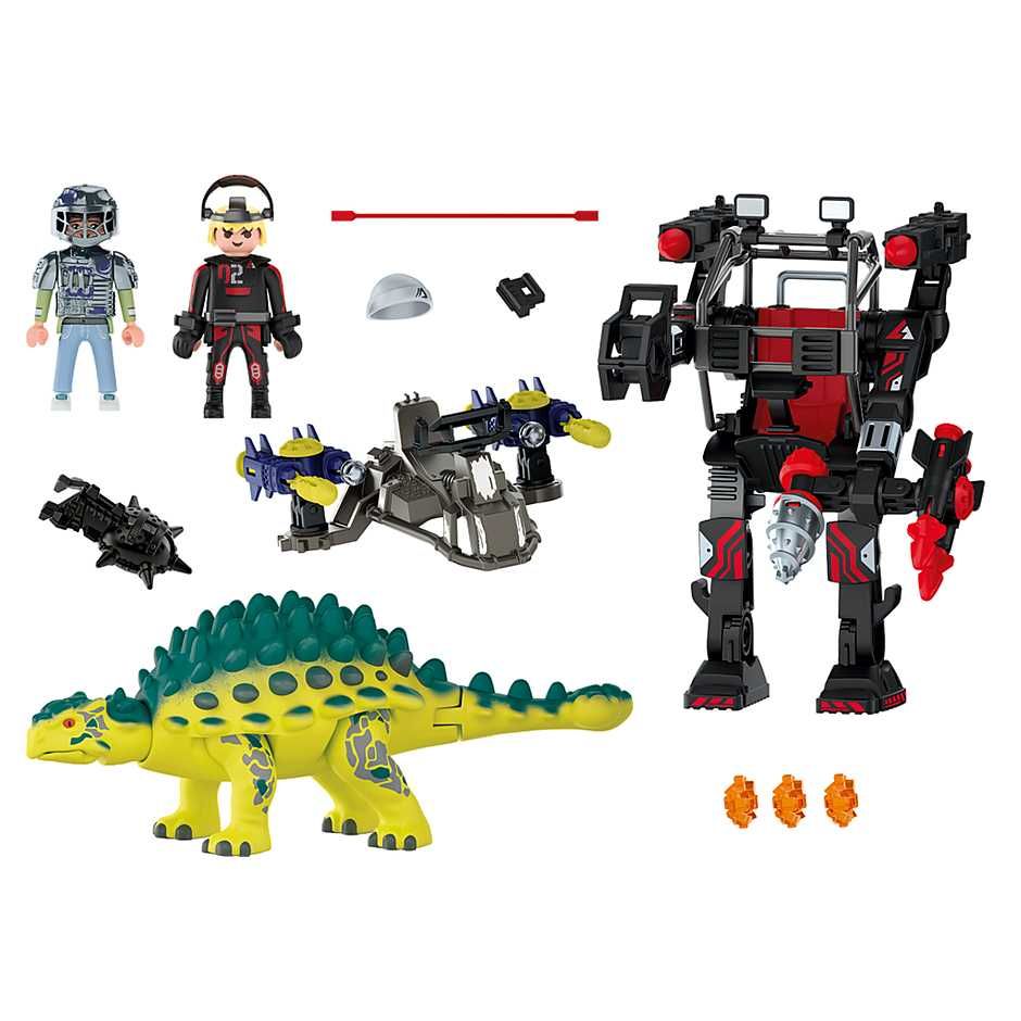 Playmobil Dino Rise 70626 Sajchania Odparcie ataku