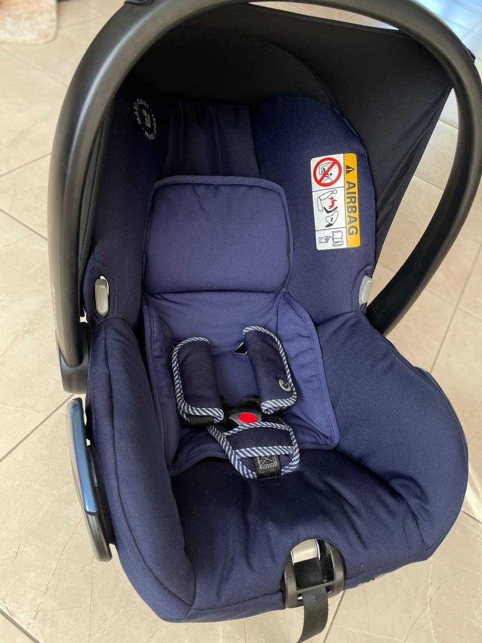 Дитяче автокрісло maxi cosi, автокресло детское
