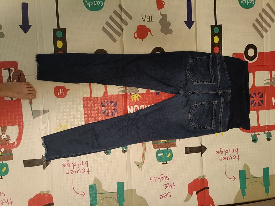 Джинси скінні для вагітних LCW 42 розмір