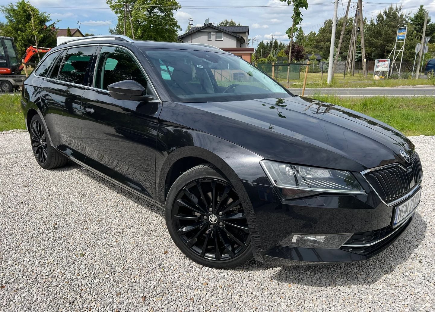 Skoda Superb 2.0 TDI DSG Style
